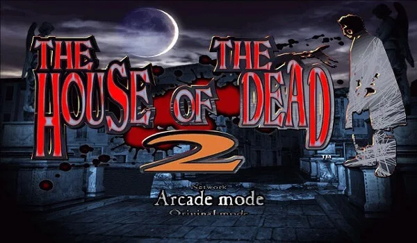 تحميل لعبة بيت الرعب 2 The House of The Dead مَضغوطة