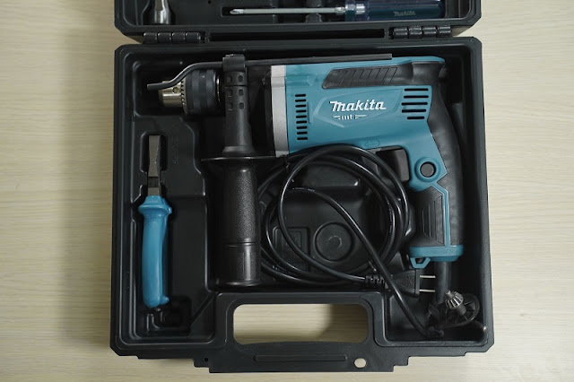 Một số điểm nổi bật của máy khoan Makita M8100KX2B Một số điểm nổi bật của máy khoan Makita M8100KX2B