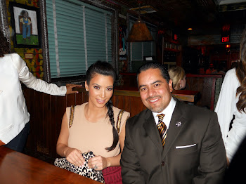 Kim Kardashian & Carlos Erazo