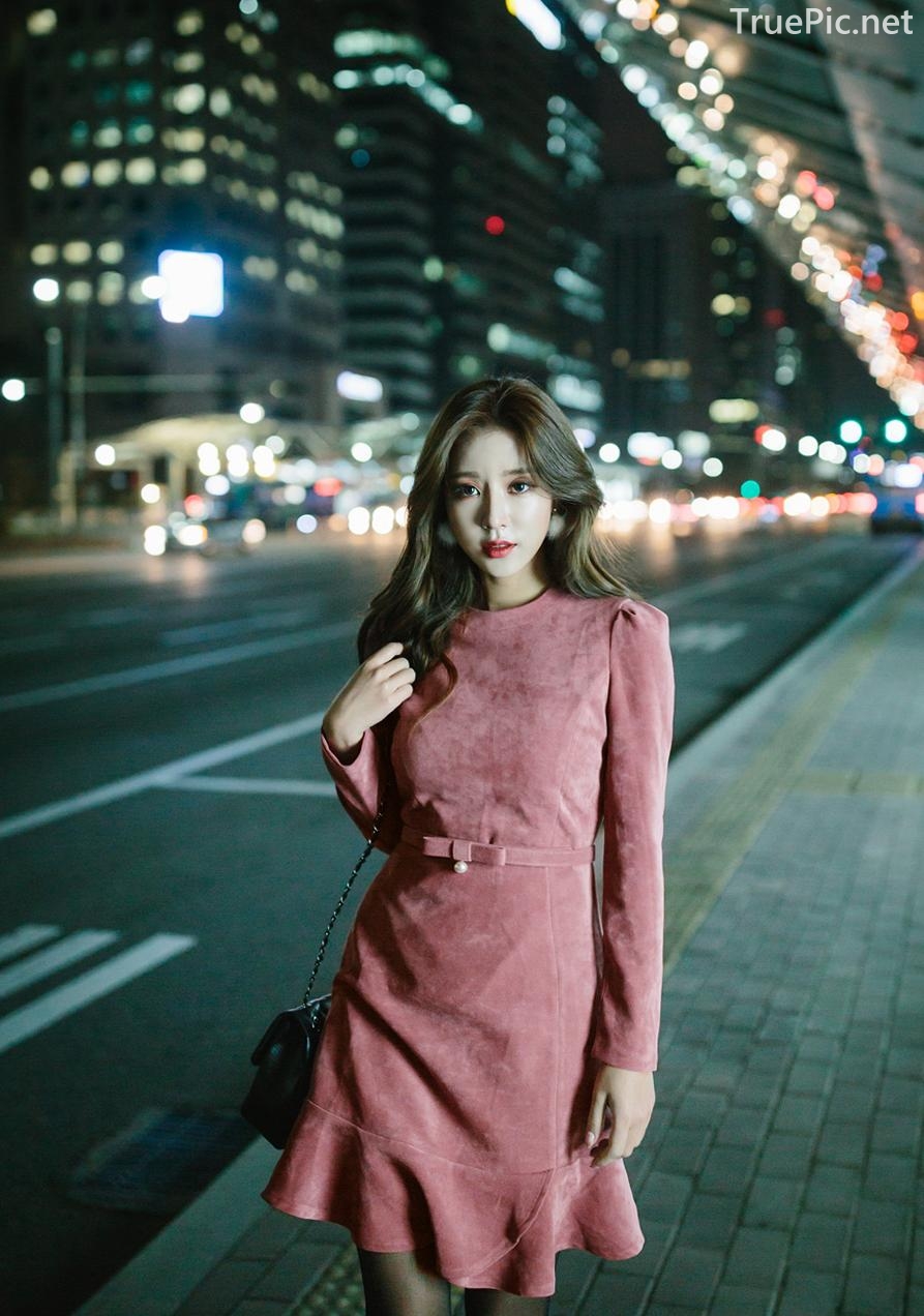 Korean Fashion Model - Kim Jung Yeon - Winter Sweater Collection - TruePic.net - Picture 56