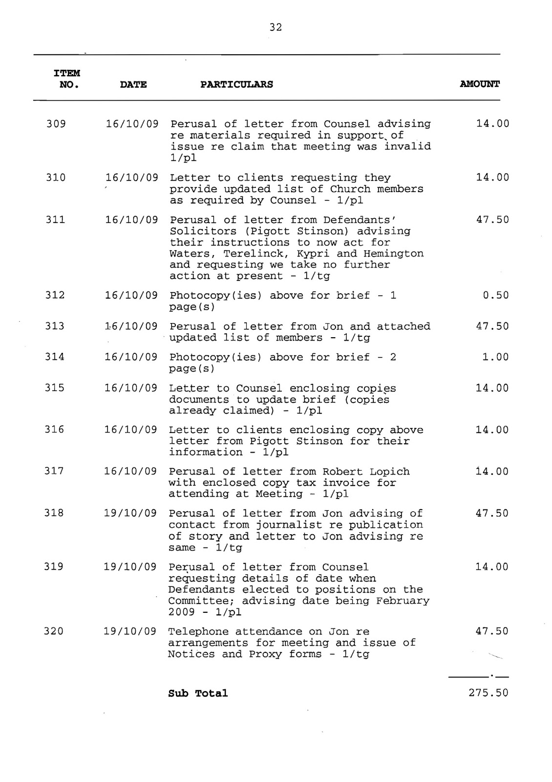 Filed Application for Assessment of Solicitor/Client Costs Filed Application for Assessment of Solicitor/Client Costs