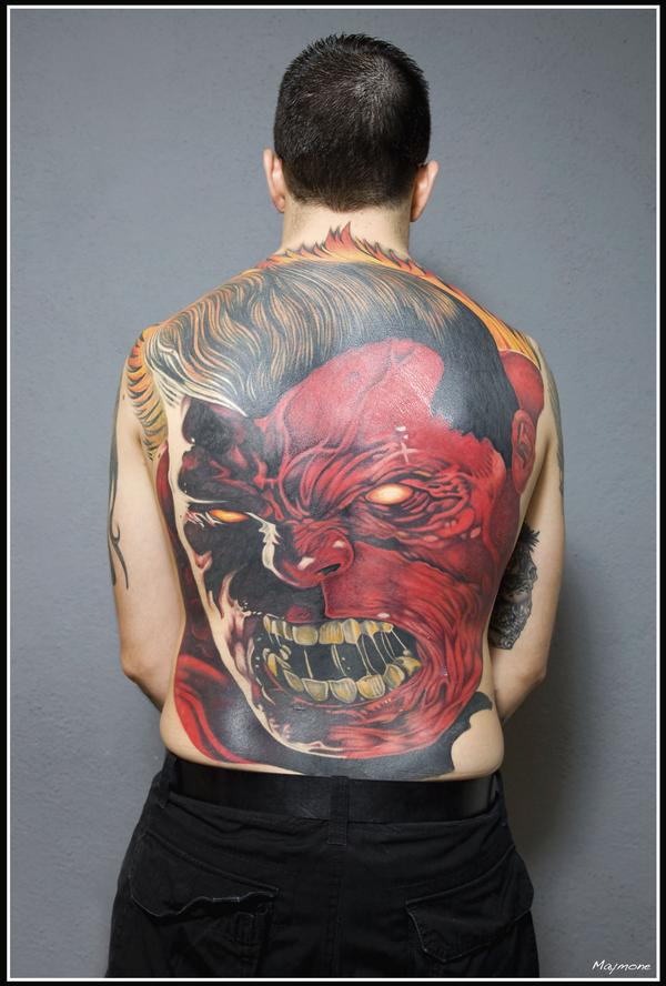 The Good, the Bad and the Tattooed: Avengers: Hulk