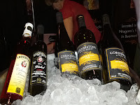 Cornerstone chilled wine lineup