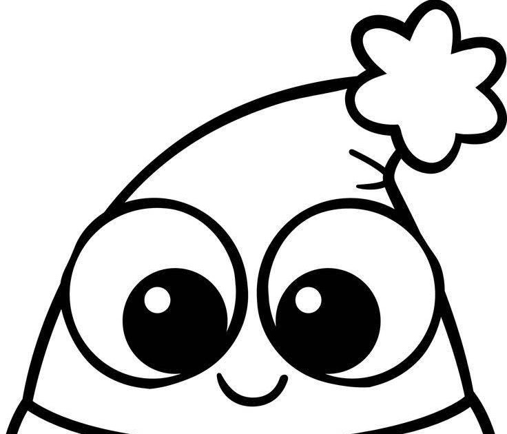 Tareitas: GORRO NAVIDEÑO PARA COLOREAR