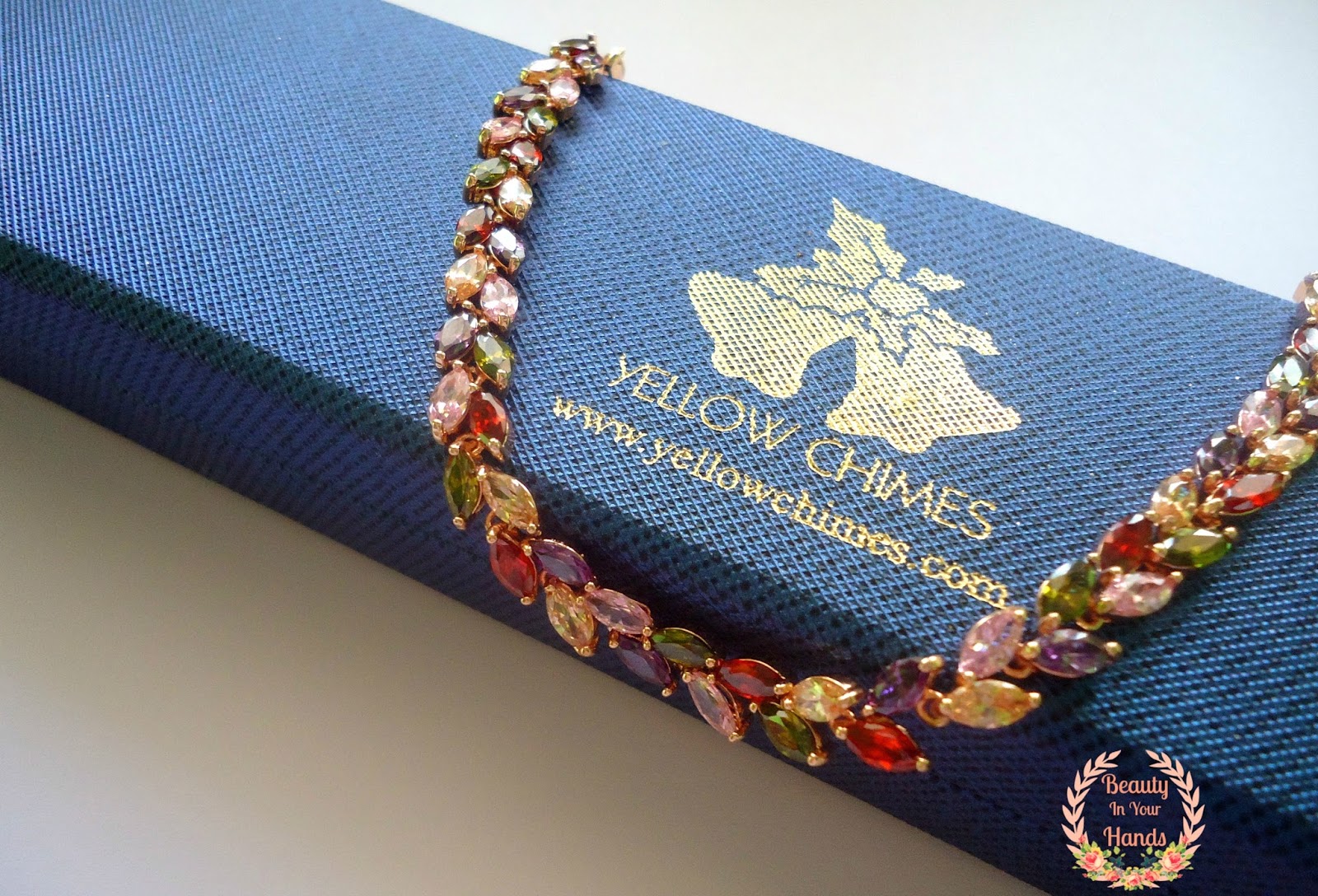 Beauty In Your Hands How to turn a bracelet into a necklace