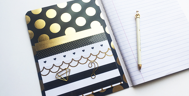 tammysantana com personalize your notebooks with glue dots personalize your notebook
