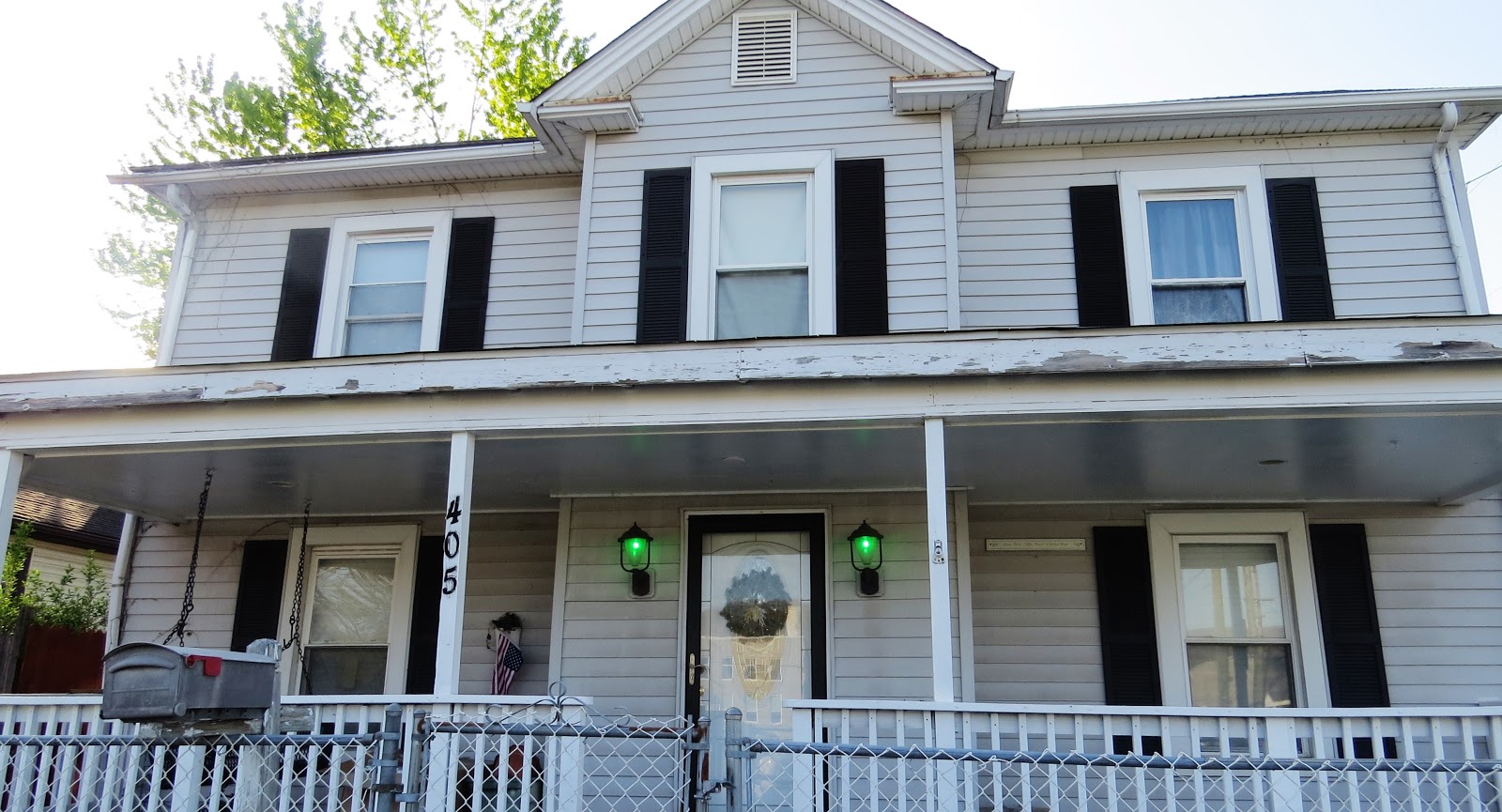 Let Your Light Shine The Green Lights