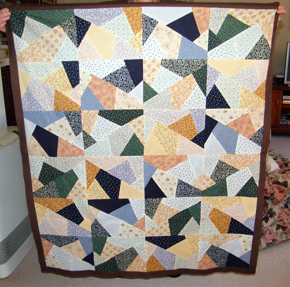 Rambling Around My Life Two Stack N Slash Quilts rambling-around-my-life-two-stack-n-slash-quilts