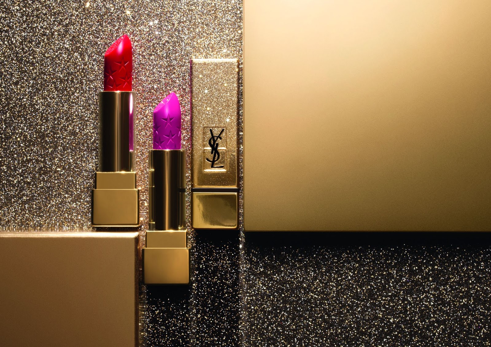 YSL MAQUILLAGE NOEL 2016 kleo beauté