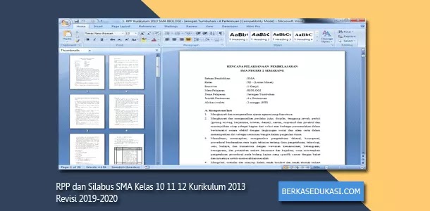 Rpp Dan Silabus Sma Kelas 10 11 12 Kurikulum 2013 Revisi 2019 2020 Berkas Edukasi Rpp Dan Silabus Sma Kelas 10 11 12 Kurikulum 2013 Revisi 2019 2020 Berkas Edukasi