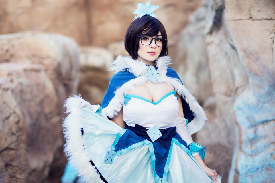 Elarte Cosplay Overwatch Mei Cosplay