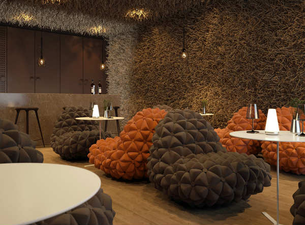 Birds Nest Style Twister Restaurant