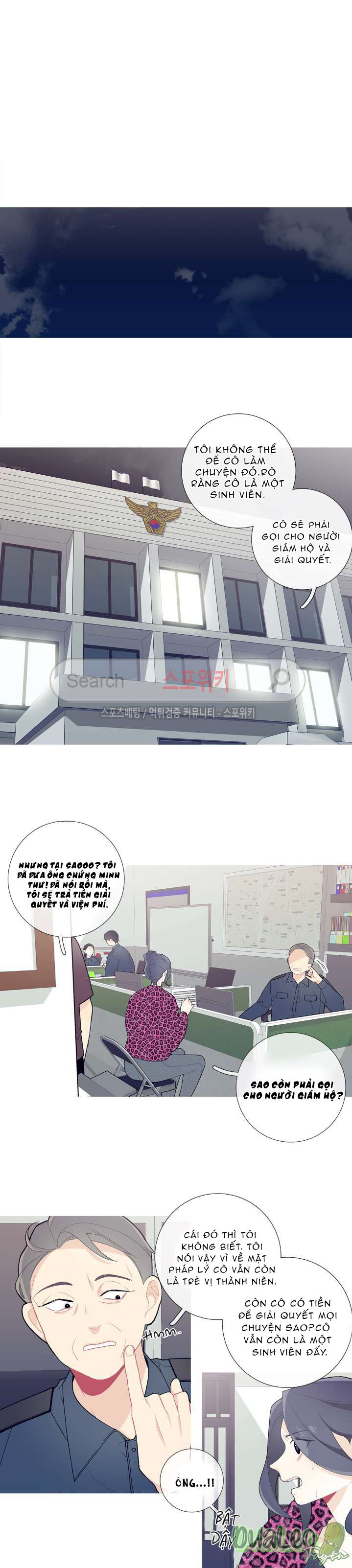 Đọc truyện Chuyện Gì Đang Xảy Ra Vậy - Chapter 34