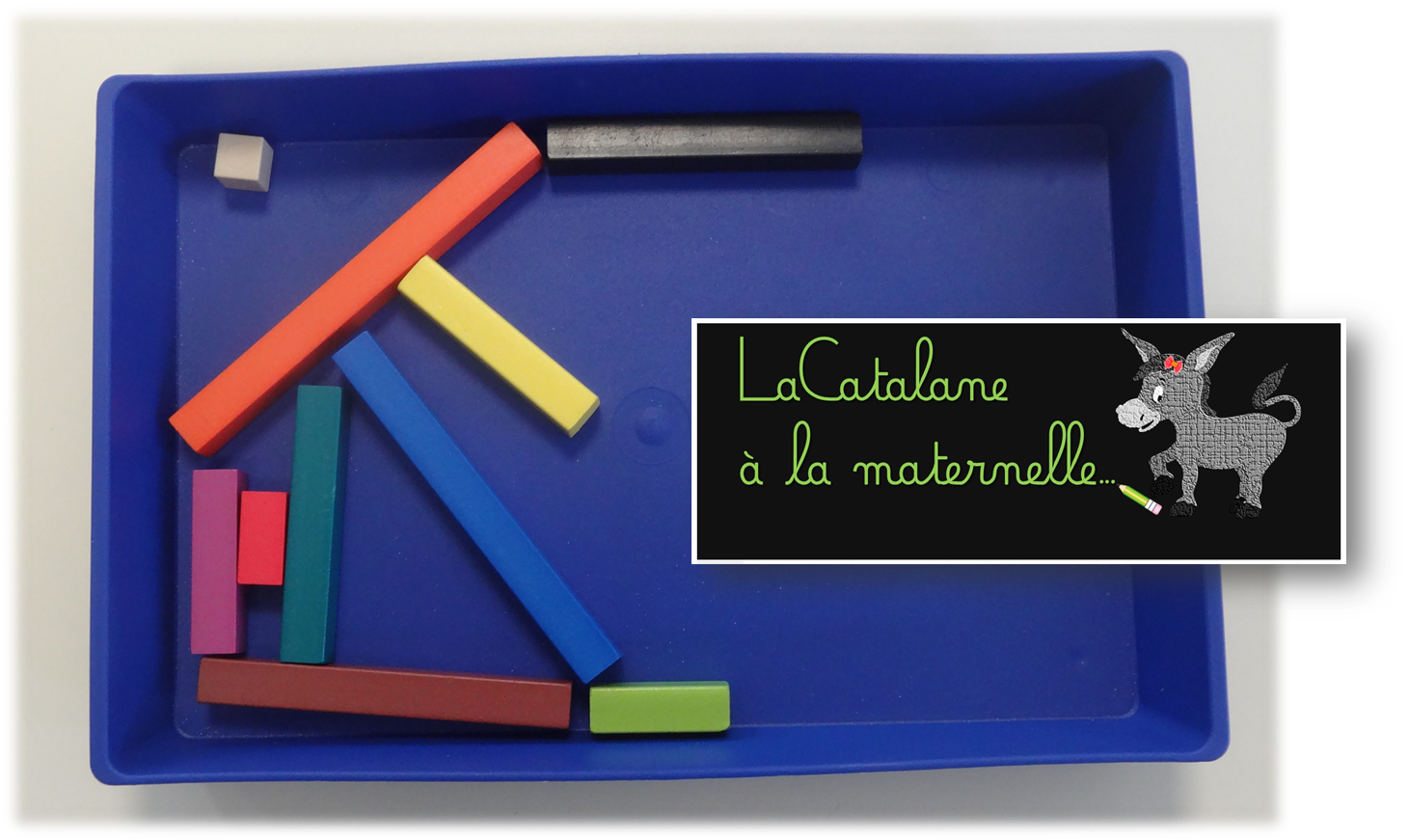 LaCatalane à la maternelle: Atelier autonome : ordonner les