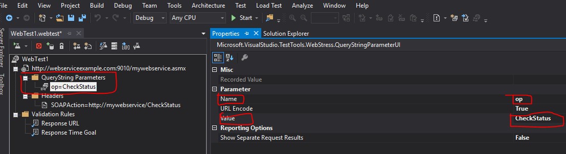 Learning Corner: Web Service Test with Visual Studio
