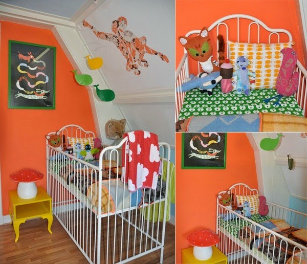 Ideas for a colorful casual home