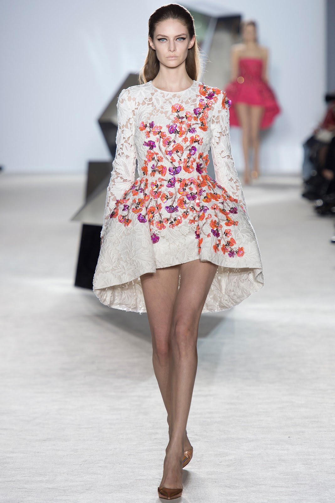 giambattista valli haute couture s/s 14 | visual optimism; fashion ...
