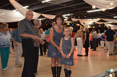 Matching Grandma's outfit Photo by Trisha Field