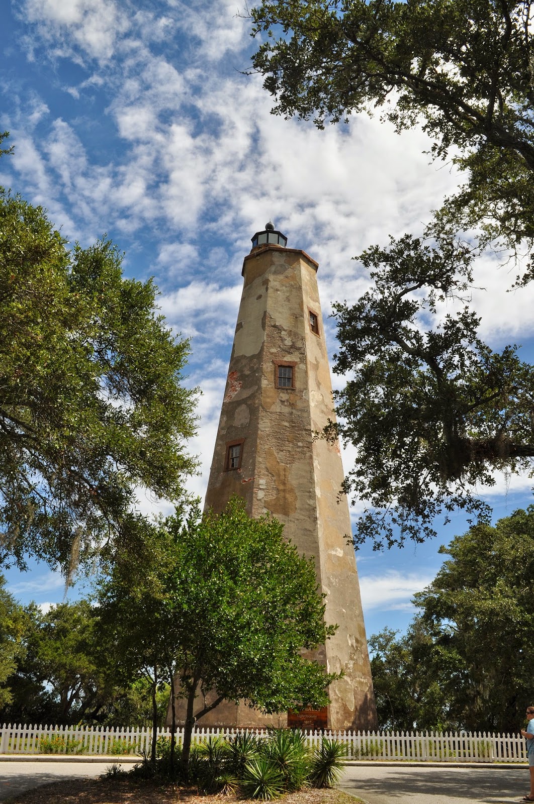 WCLIGHTHOUSES BALD HEAD ISLAND LIGHTHOUSEBALD HEAD ISLAND, NORTH