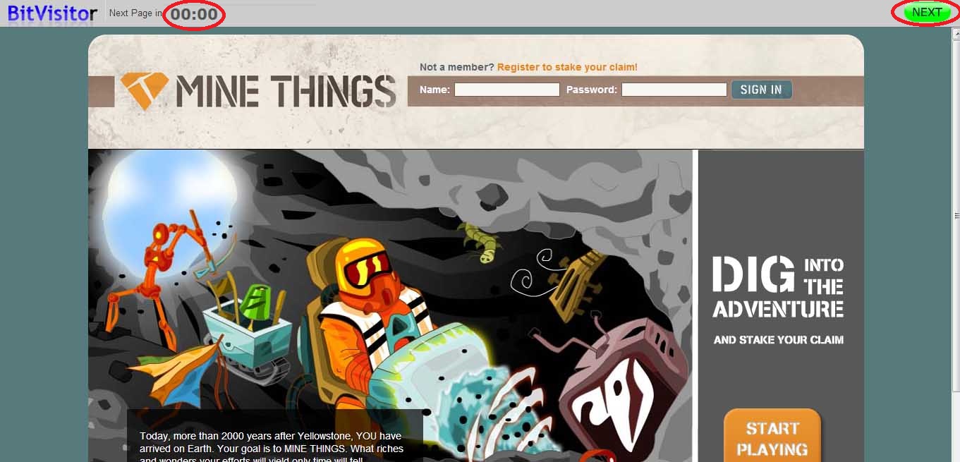 Ganhe Bitcoins: BitVisitor: a maneira mais fácil de ganhar Bitcoins