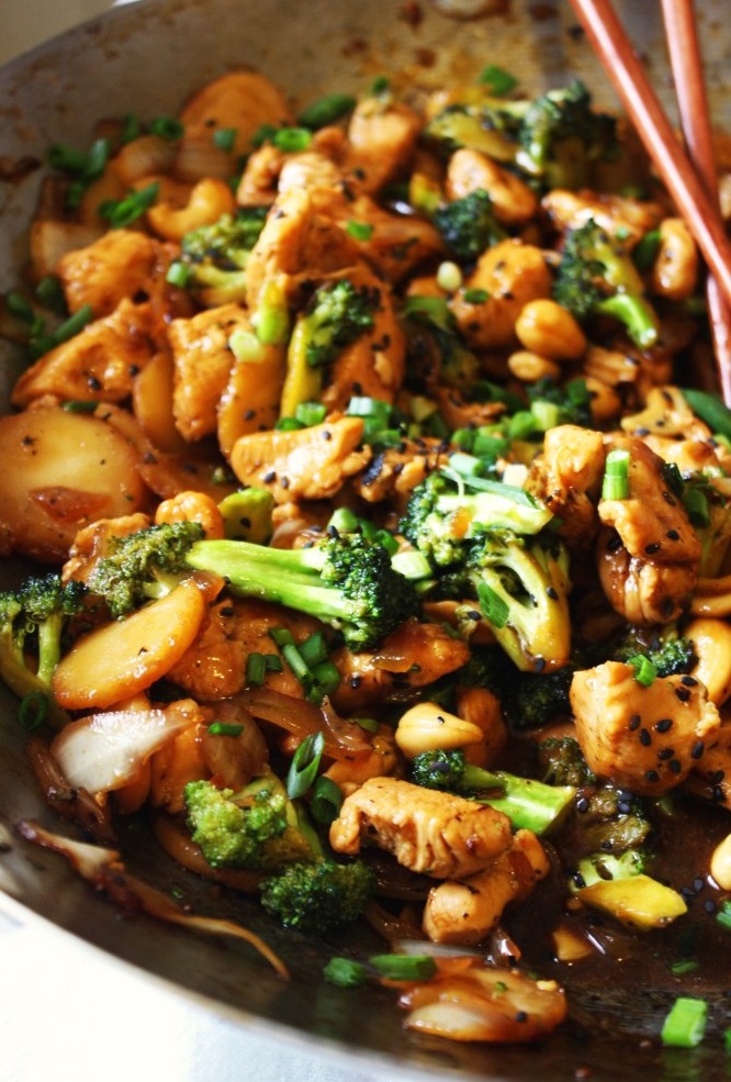 CASHEW CHICKEN HEALTHYFOOD DELICIOUS Media Food and Nutrition Degree