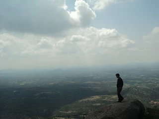 Base of Shivagange trek