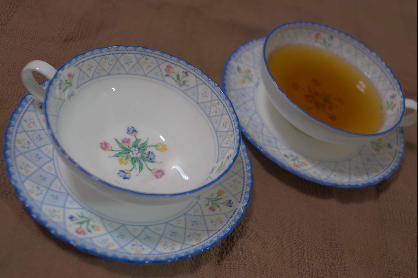 ノリタケオランジュリー　テイータイムセット ボーンチャイナ Noritake ノリタケ ボーンチャイナ オランジュリー ティー