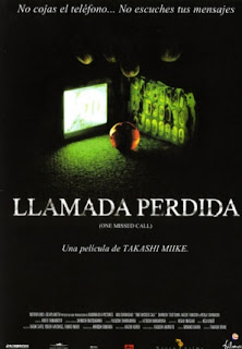 una llamada perdida one missed call