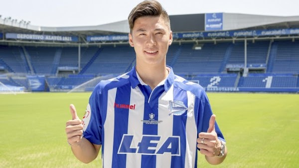 Oficial: El Alavés firma a Yiming Yan