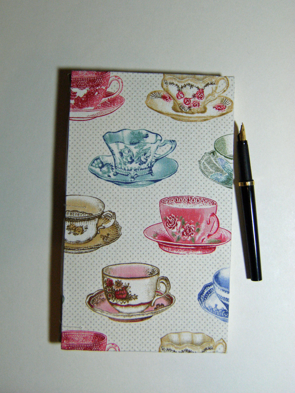 Lizzie Made A Nice Cup of Tea...