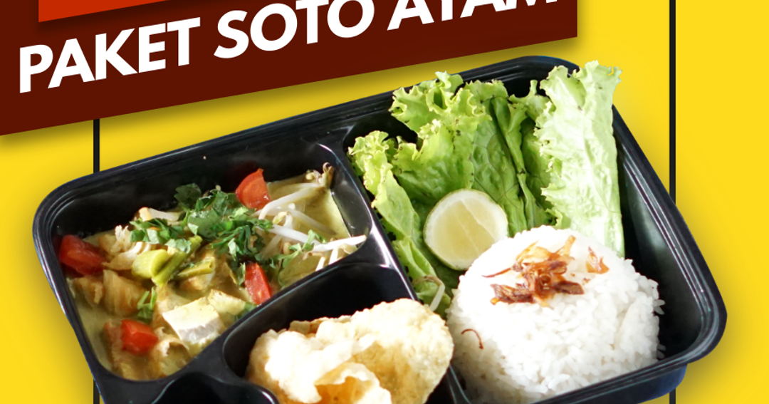 Menu Nasi Kotak Untuk Makan Siang di Medan