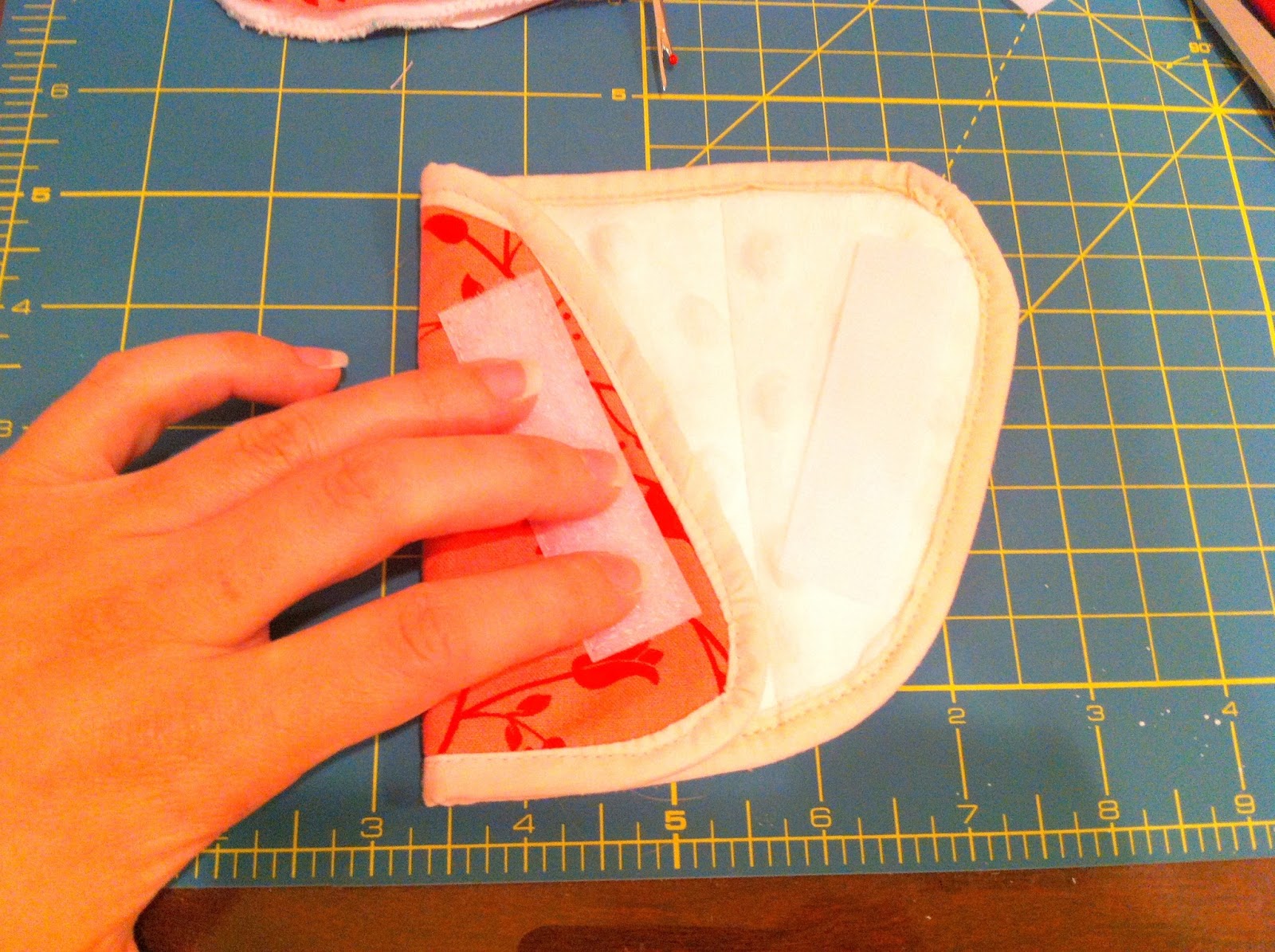 Crafts by Abby Reversible Car Seat Strap Covers Tutorial