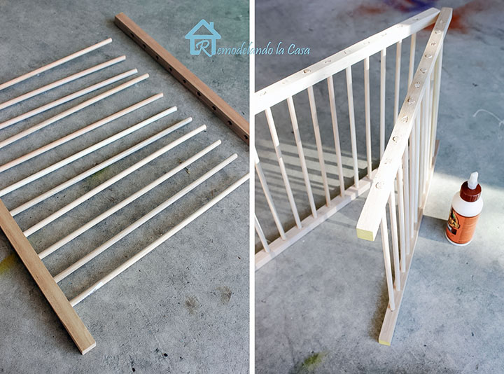 How To Build A DIY Plate Rack Out of Scrap Wood