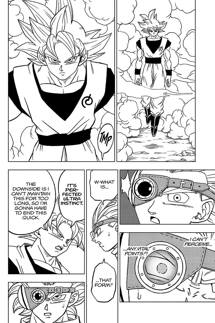 DBnotes on X: ¡SPOILERS!🚨 Goku Ultra Instinto y Vegeta Ultra Ego