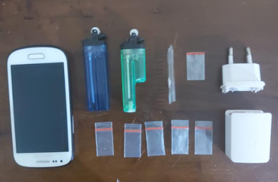 Warga Medan Ini Ketangkap Simpan Sabu saat Digerebek Polisi di Pardomuan Nauli