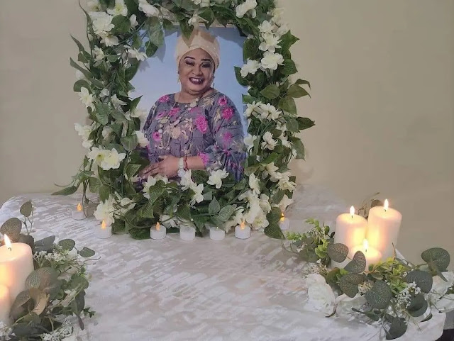 Check out more photos from Late Rachel Oniga's Wake-keep service