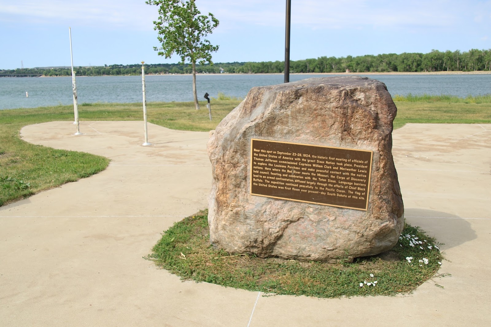 Travels with Twinkles Fort Pierre and Pierre, South Dakota