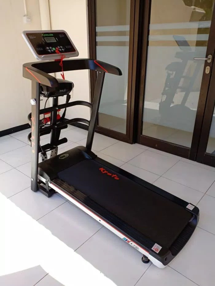 Alat Fitness Treadmill Elektrik Kyoto Jual Treadmill Murah Semarang