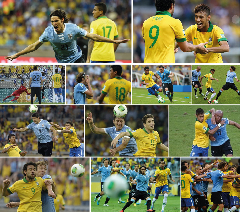 Brazil vs uruguay