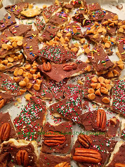 Crack Candy Toffee Bites