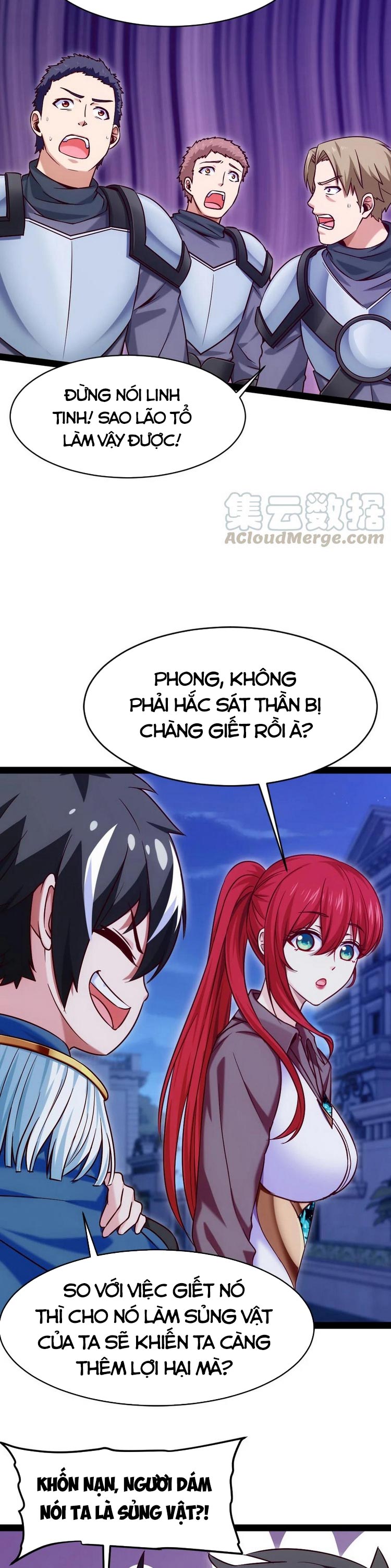 Ma Thú Kiếm Thánh Dị Giới Tung Hoành chapter 187 - Trang 6