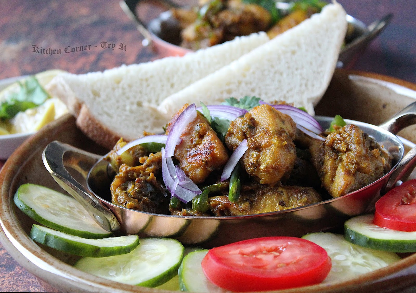 Andhra Style Green Chilli Chicken