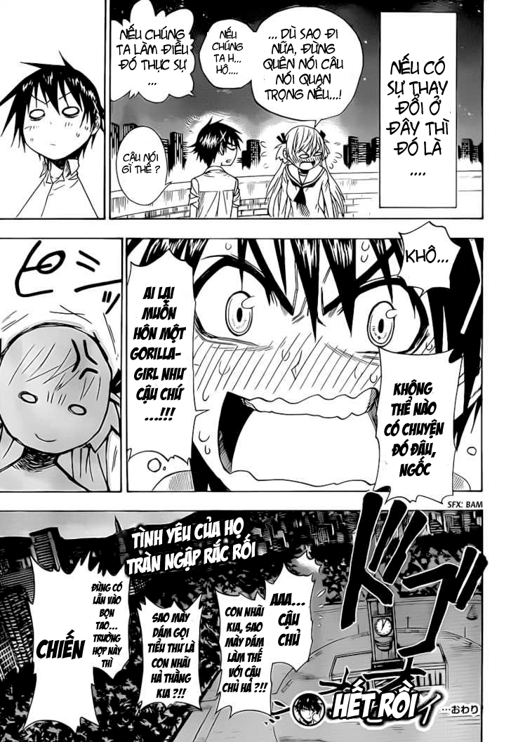 Nisekoi – Komi Naoshi chap 1