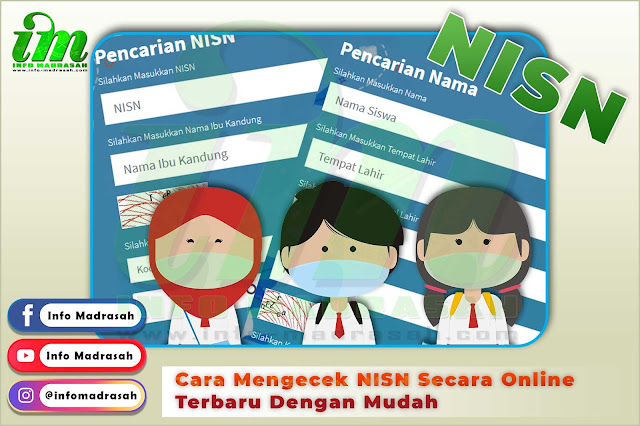 Cara Mengecek NISN Secara Online Terbaru Dengan Mudah