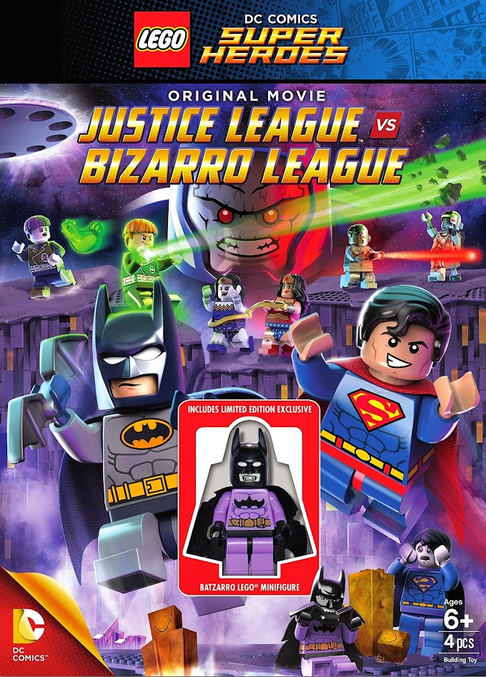 مشاهدة فيلم Lego DC Comics Super Heroes: Justice League vs. Bizarro League 2015 مترجم اون لاين