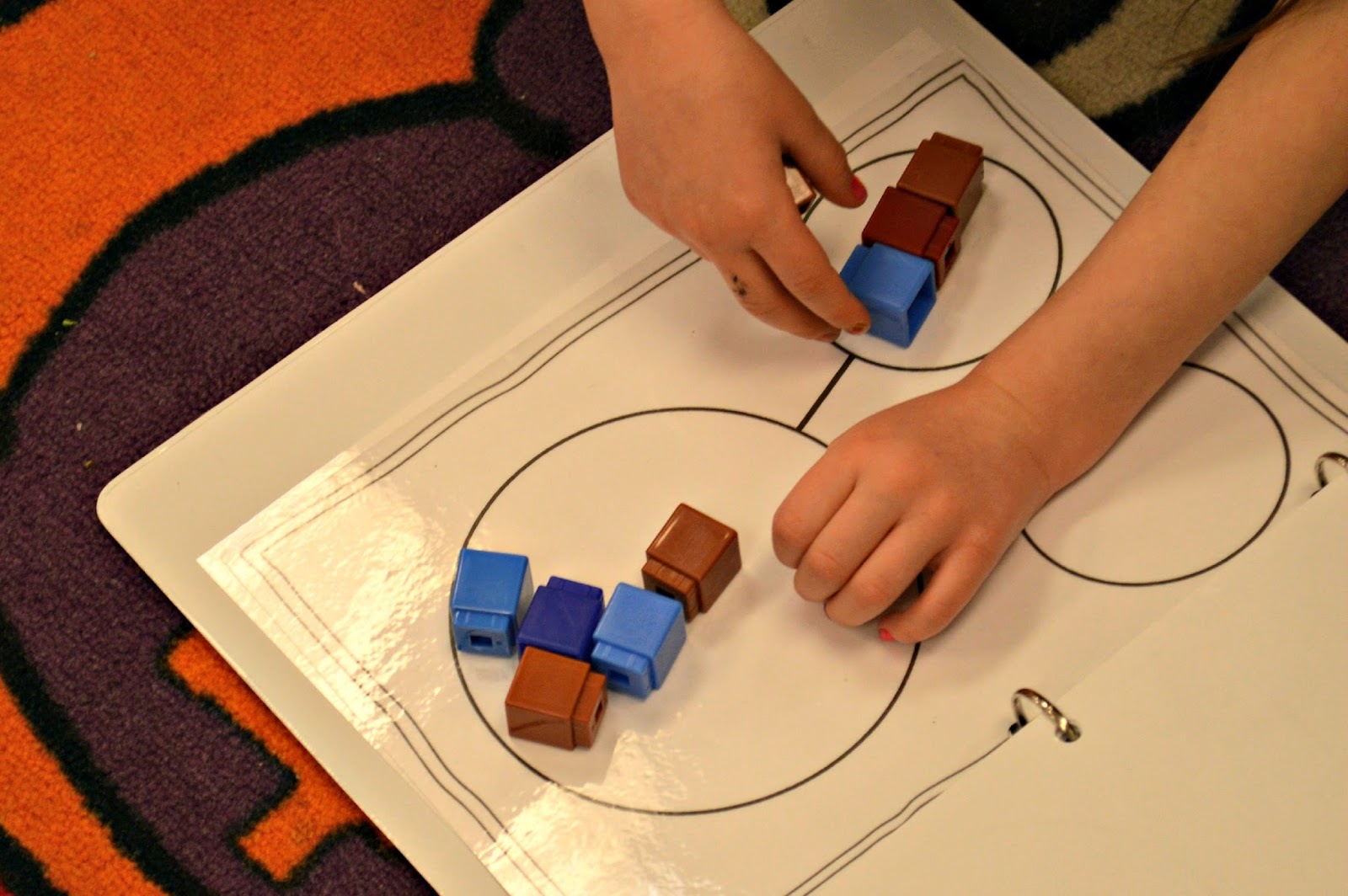 kindergarten math tool kits