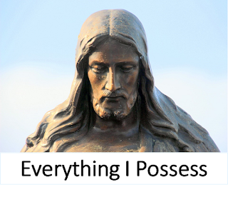 All I want is to know and love my Lord, and to feel in my heart the power of Jesus' love. v 1 To share in his suffering, like him in his death, to live deep within the hope we rise with him. v 2 To do this I throw away everything I possess, all treasure is worth the price of loving him