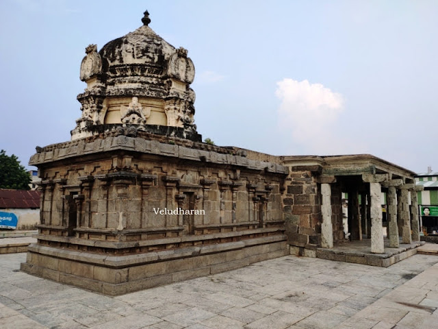 A Wandering Heritager: SRI VAIKUNDA PERUMAL TEMPLE / UTHIRAMERUR ...