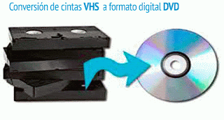 VHS = DVD