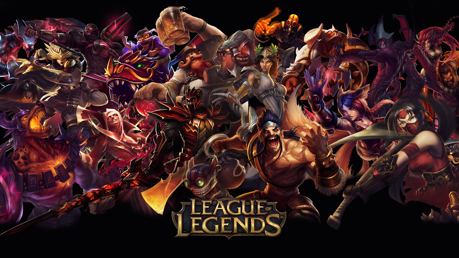 League of Legends: INICIO League of Legends: INICIO